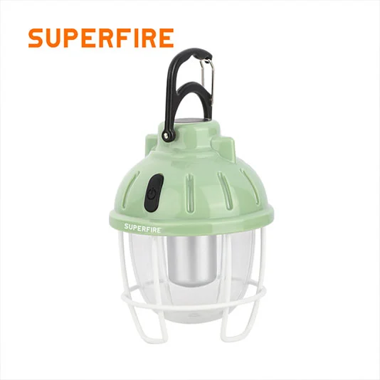 SUPERFIRE T61 LED kamp fener