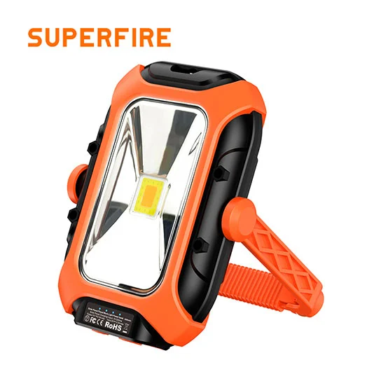 SUPERFIRE GM05 güneş manyetik çalışma ışığı