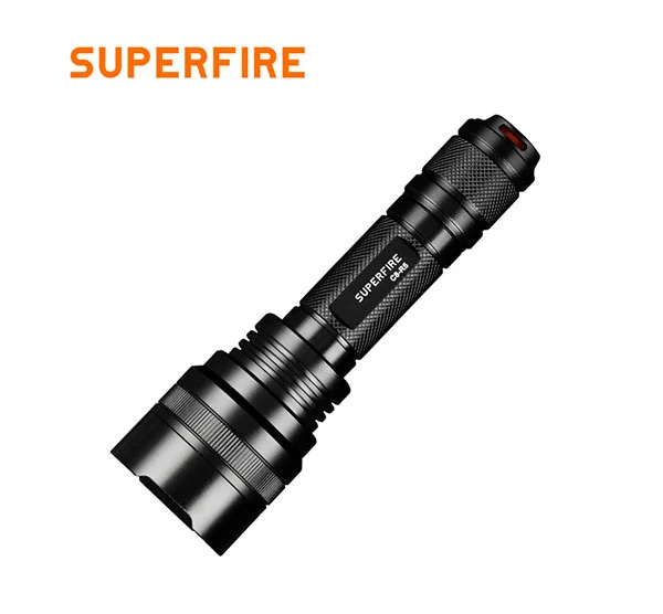 SUPERFIRE C8-R5 450 lümen LED askeri taktik el feneri