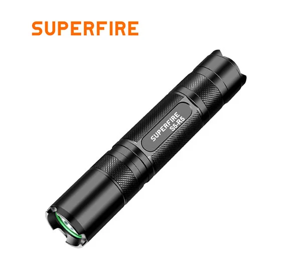 SUPERFIRE S5-R5 450 lümen Mini LED el feneri