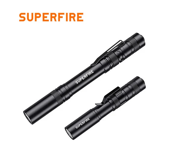 SUPERFIRE L28/X18 121 lümen kalem fenerleri