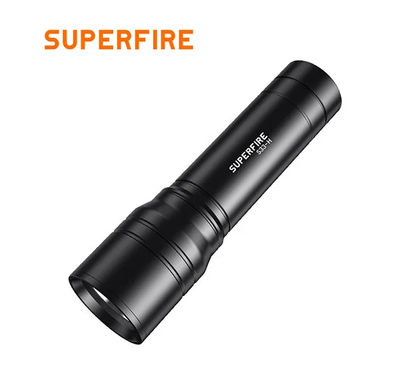 SUPERFIRE S33-H 310 lümen küçük taktik el feneri