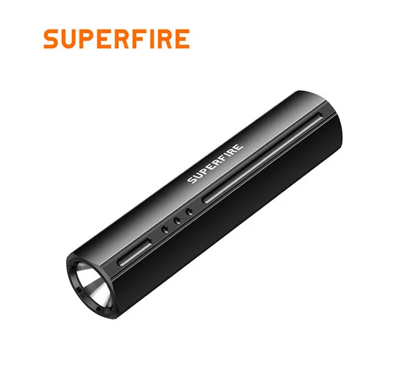 SUPERFIRE S32 500 lümen Mini cep boyutunda el feneri