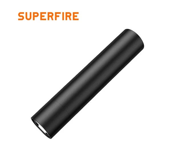SUPERFIRE S11-P50 900 lümen Mini USB şarj edilebilir el feneri