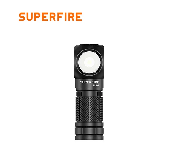 SUPERFIRE TH03 Mini açı el feneri