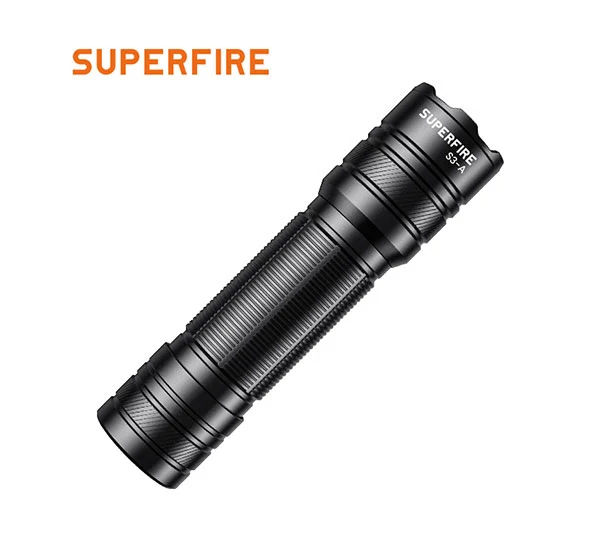 SUPERFIRE S3-A 146 lümen Mini EDC el feneri