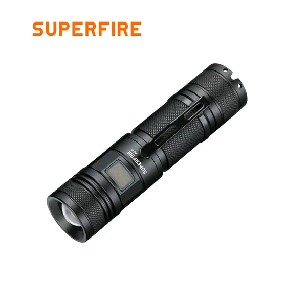 SUPERFIRE A2-S 800 lümen güç fenerleri