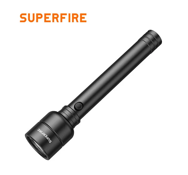SUPERFIRE Y16 1700 lümen yüksek güç LED el feneri