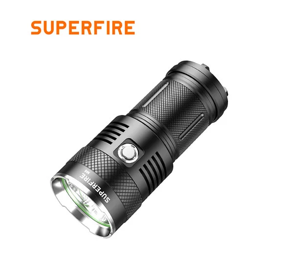 SUPERFIRE M6 3000Lm yüksek güçlü el feneri