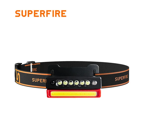 SUPERFIRE CL01 sensör kapağı ışığı