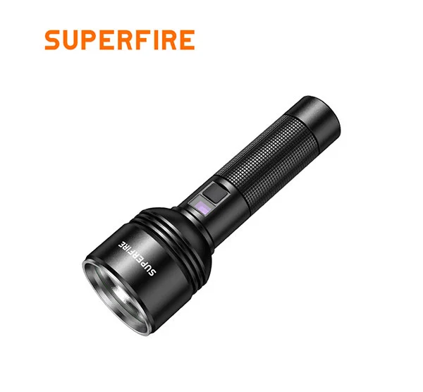 SUPERFIRE D18 yüksek çıkışlı el feneri