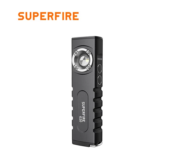 SUPERFIRE G20 High-end LED el feneri