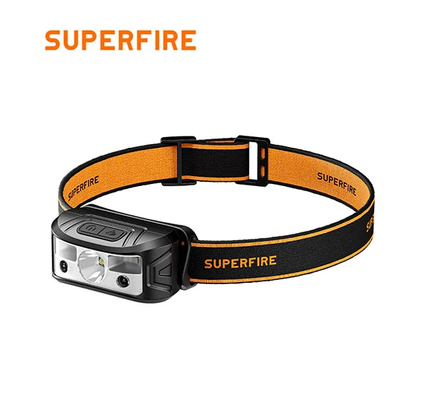 SUPERFIRE HL05-M Led sensör far