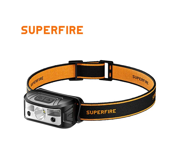 SUPERFIRE HL05-N Led sensör far