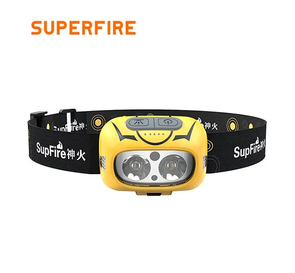 SUPERFIRE HL05-S hareket sensörü far