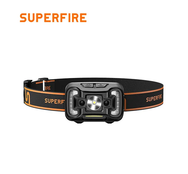 SUPERFIRE HL16 sensör far