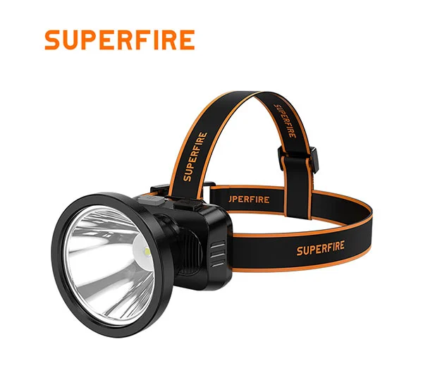 SUPERFIRE HL52 USB şarj edilebilir far