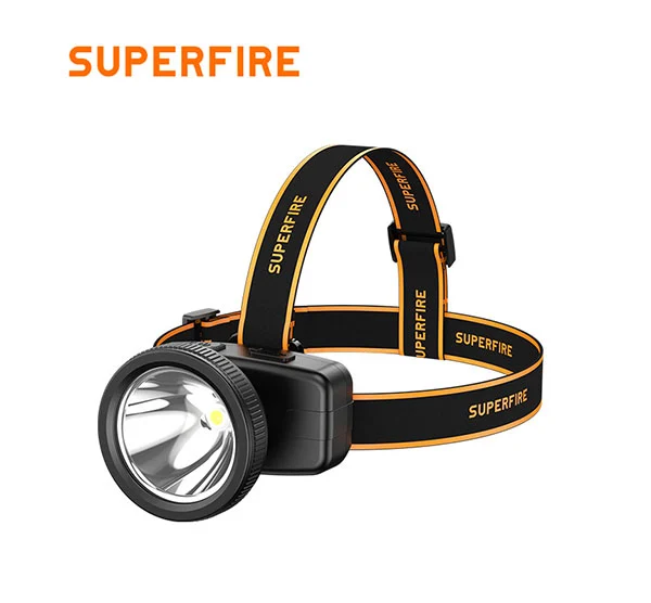 SUPERFIRE HL55 LED çalışan far
