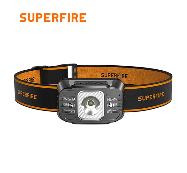 SUPERFIRE HL75 serisi hareket sensörü başkanı Torch