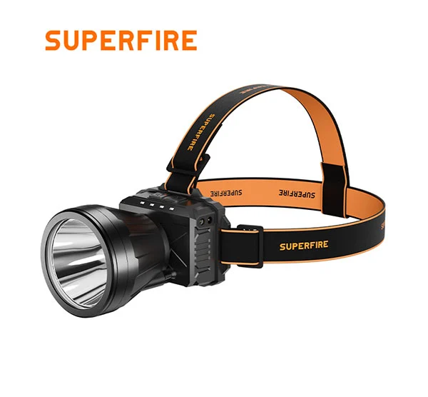 SUPERFIRE HL82 hareket sensörü şarj edilebilir far