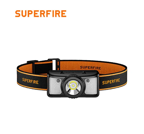 SUPERFIRE HL91-X tip-c şarj sensörü far