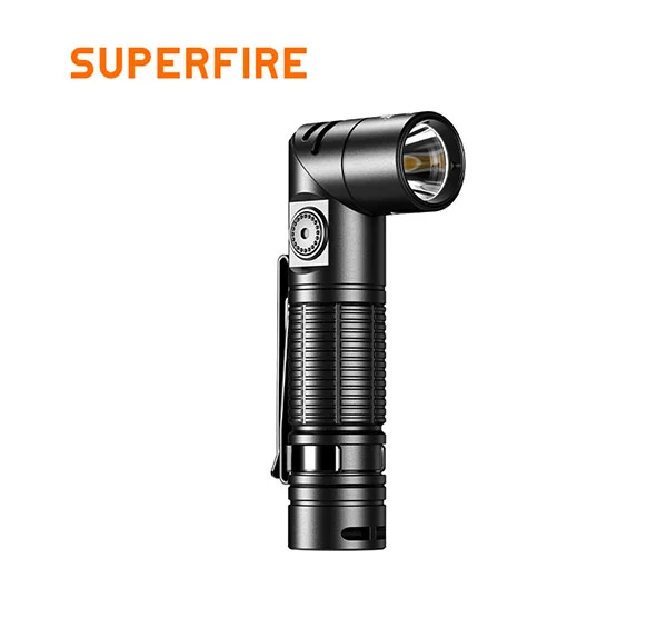 SUPERFIRE G19-S manyetik şarj edilebilir el feneri