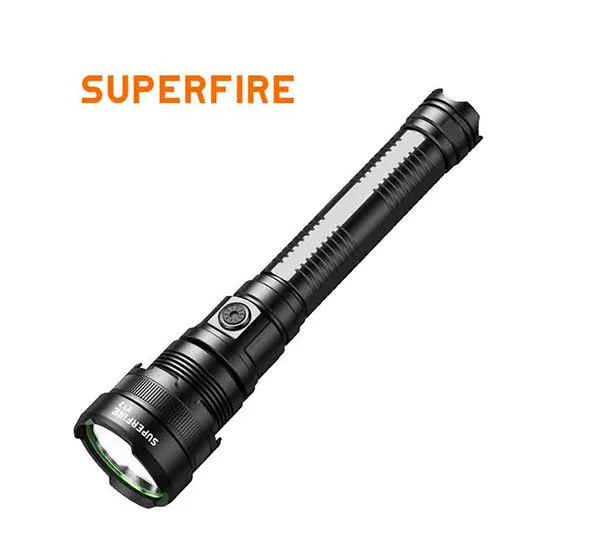 SUPERFIRE Y12 P90 3000 lümen el feneri