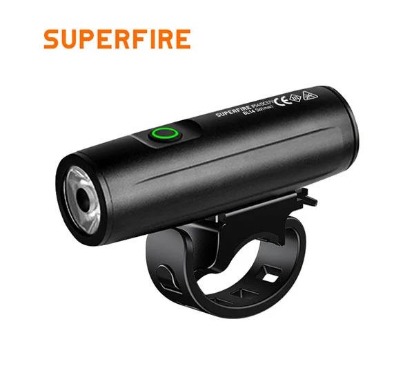 SUPERFIRE BL14 şarj edilebilir bisiklet far