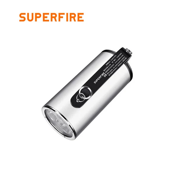 SUPERFIRE D8 patlamaya dayanıklı meşale ışığı