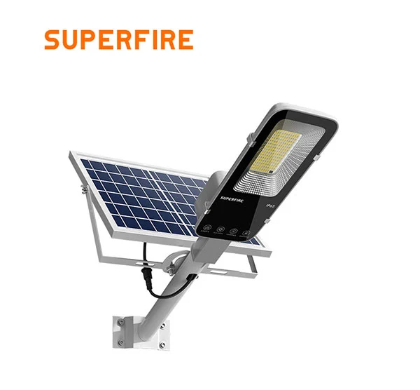 FF5-A enerji verimli ve akıllı sensör LED sokak güneş ışığı