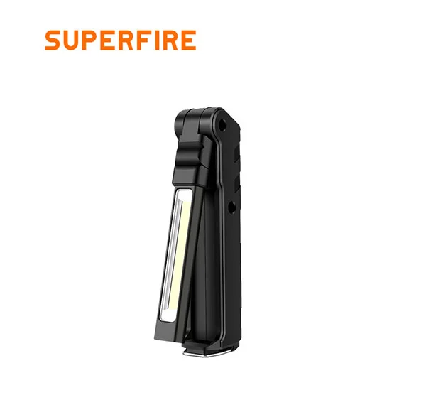 SUPERFIRE supercob LED projektör el feneri
