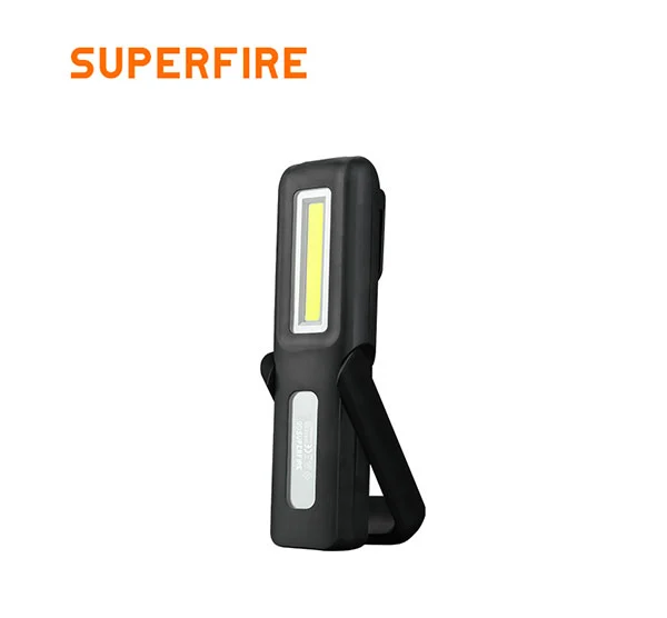 SUPERFIRE G6 şarj edilebilir COB LED çalışma ışığı