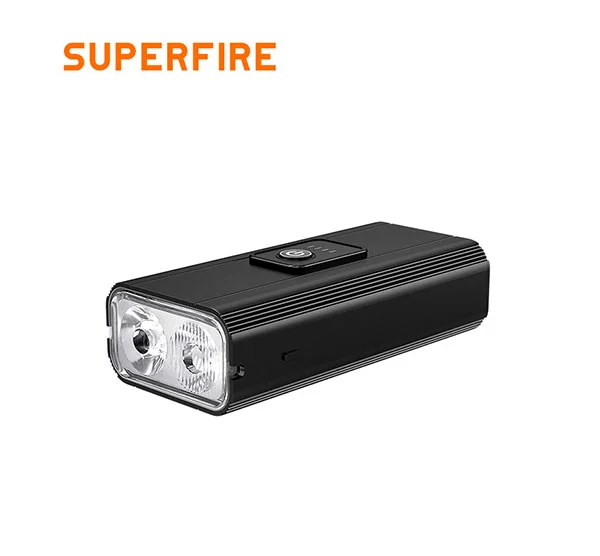 SUPERFIRE GT-R3 yüksek güçlü bisiklet ışıkları
