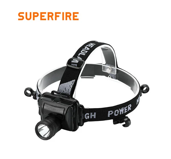 SUPERFIRE HL20 patlamaya dayanıklı far