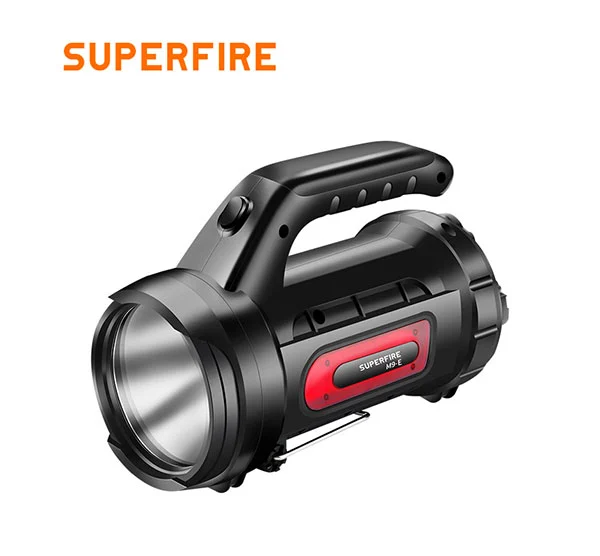 SUPERFIRE M9-E parlak taşınabilir projektör