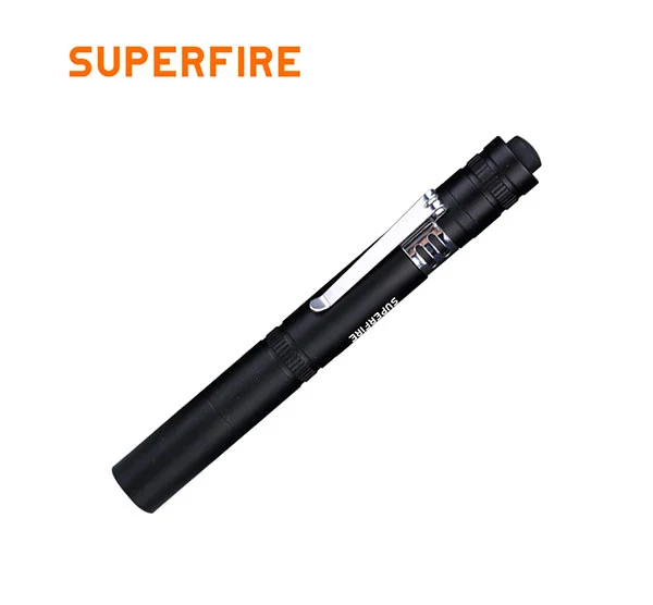 SUPERFIRE ML01 tıbbi el feneri Penlight