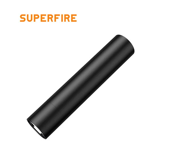 SUPERFIRE S11-H el Mini UV LED el feneri