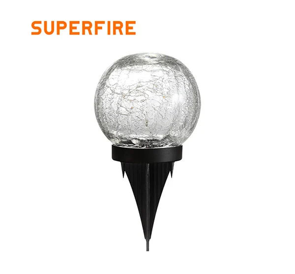 SUPERFIRE FF16-A/-B güneş açık gömülü ışıklar