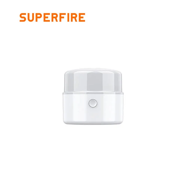 SUPERFIRE T20 USB şarj edilebilir kamp fener