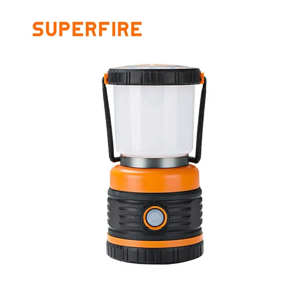SUPERFIRE T39 uzun çalışma zamanı kamp ışığı