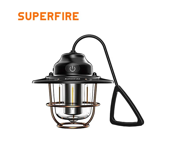 SUPERFIRE T57 USB şarj kamp fener
