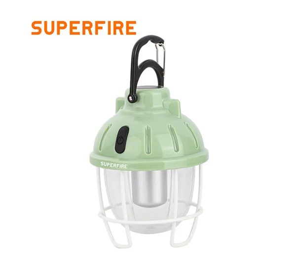 SUPERFIRE T61 LED kamp fener