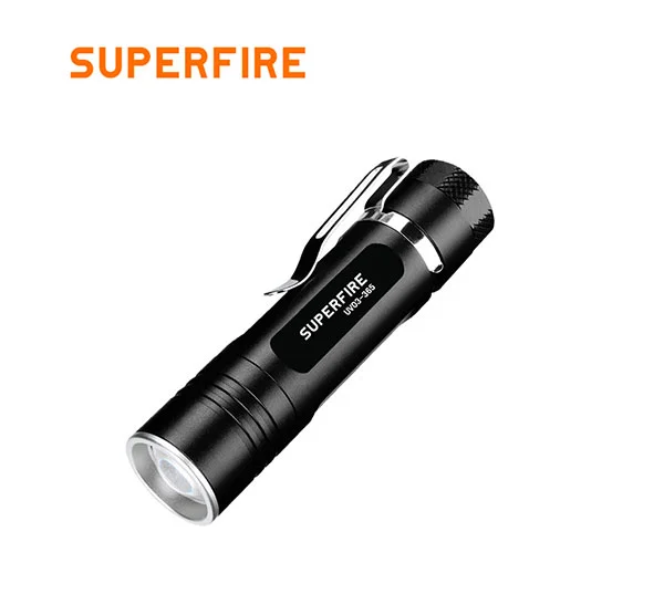 SUPERFIRE UV03 365nm 3w el UV el feneri