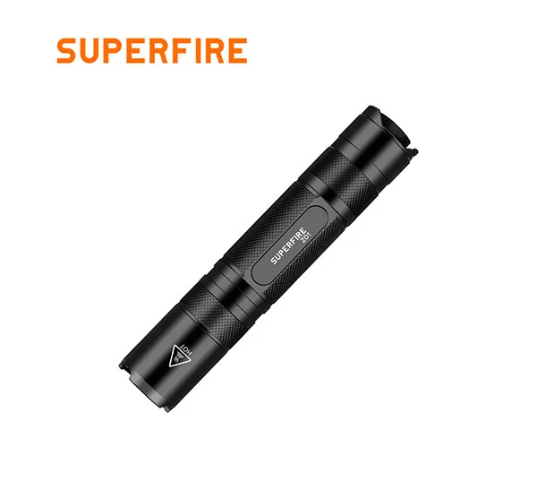 SUPERFIRE Z01 şarj edilebilir 365nm UV meşale