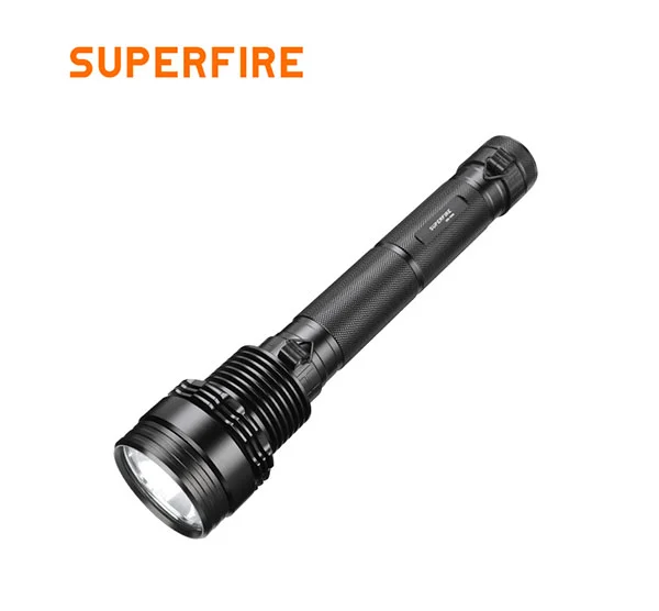 SUPERFIRE HID 35W 3500 lümen küçük HID Xenon el feneri