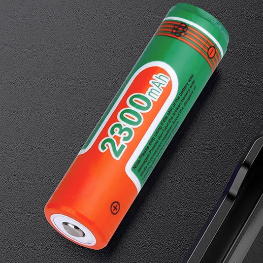SUPERFIRE AB3-S 2300mAh 18650 3.7 V Li Ion şarj edilebilir pil