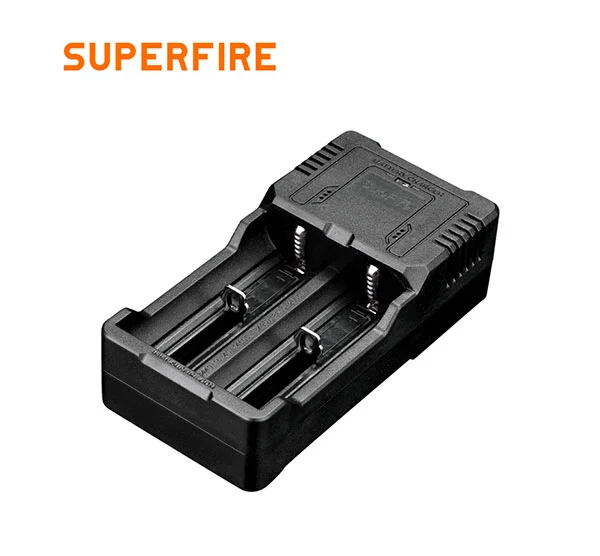 SUPERFIRE AC26 güvenli ve güvenli USB şarj cihazı