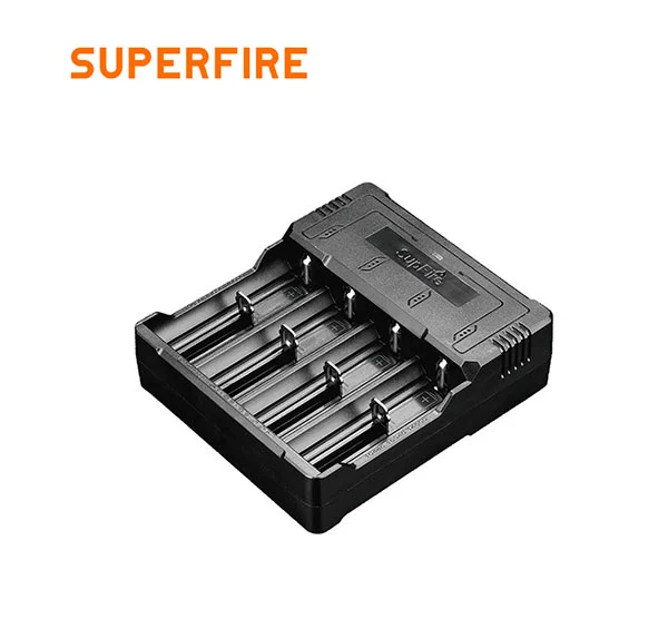 SUPERFIRE AC46 18650 pil USB şarj cihazı