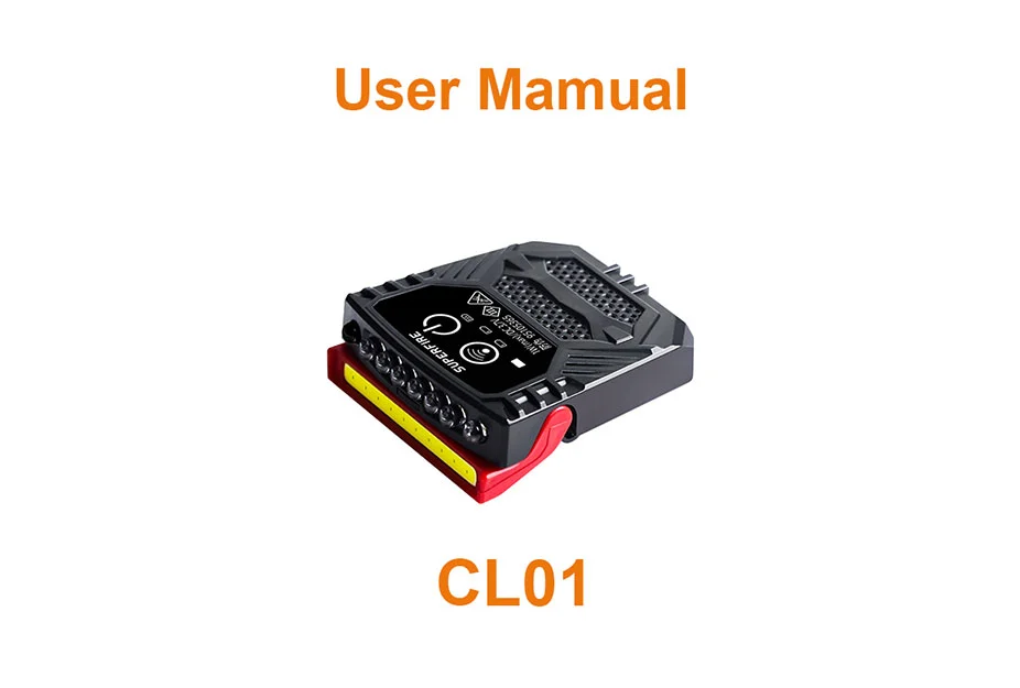 CL01 far kullanım kılavuzu