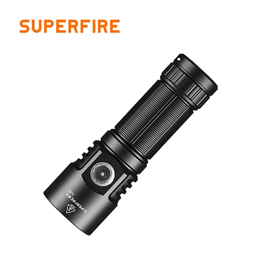 SUPERFIRE L22 süper parlak el feneri